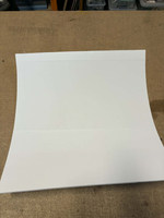 EVA foam white 3mm 50x85 cm - discounted