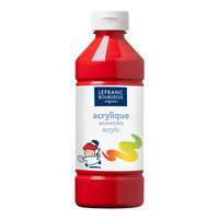 Acrylic paint - red - Lefranc Bourgeois- 500ml