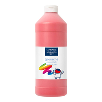 Poster paint - red - Lefranc Bourgeois - 1l