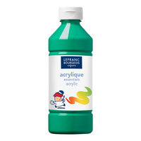 Acrylic paint - dark green - Lefranc Bourgeois- 500ml