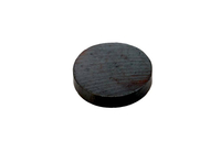 Rundmagnet aus Ferrit 10x5mm
