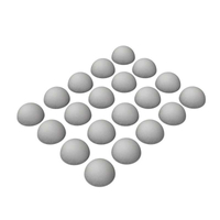 Hemispheres from EVA Foams - 30 mm - 20 pcs.