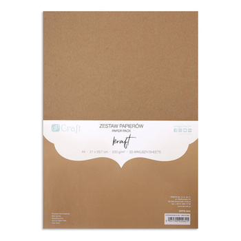 A4-Papierset - 20 Blatt