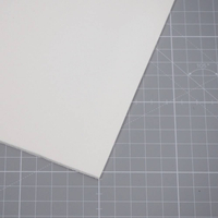 White (ecru) EVA foam, 2 mm thick – 50 x 100 cm