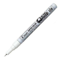 White oil marker - 0.5 mm