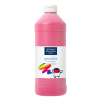 Poster paint - pink - Lefranc Bourgeois - 1l