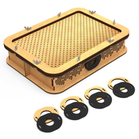 A4 vacuum forming machine