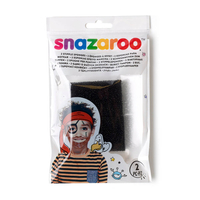 Makeup sponges black 2pcs - Snazaroo