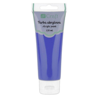Acrylic Paint - Dark Blue 120ml