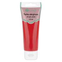 Acrylic paint - Red 120ml