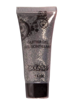 Gel-Glitzer - Silber 14ml