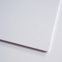 White EVA foam, 2 mm thick - 50x50 cm