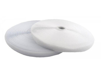 White Velcro  25mm