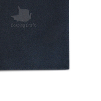 Black EVA foam, 10 mm, 80 kg/m3 - 100x100 cm