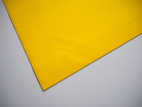 EVA yellow foam 1mm - 50x50 cm - discounted