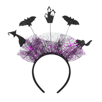 Headband - Halloween Queen 26x30 cm