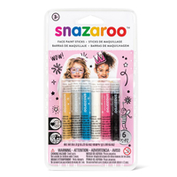 Crayons for UV face painting