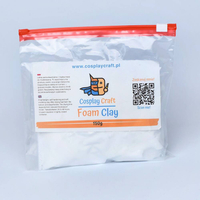 White Foam Clay 300g - Cosplay Craft