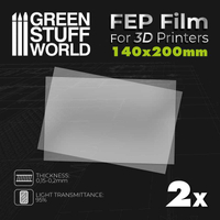 FEP film - 200x140 mm