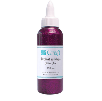 Kleber Glitter 120ml Violett