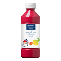 Acrylic paint - pink - Lefranc Bourgeois- 500ml