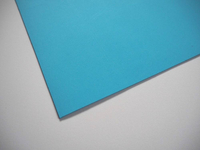 EVA foam light blue 1mm - 50x50 cm