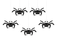 Paper decoration Spiders - 27x17 cm