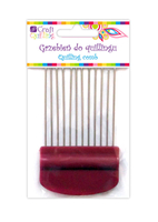 Quilling comb