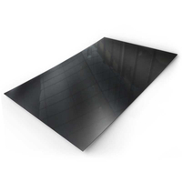 Helmet visor - black