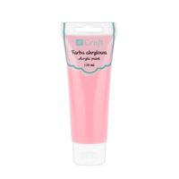 Acrylic paint - Light pink 120ml