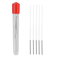 Set of flexible needles for cleaning nozzles 0.4 mm - 5 pcs.