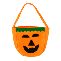 Candy bag - pumpkin - 17x29 cm