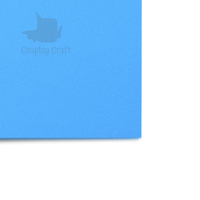 Blue EVA foam, 2 mm thick - 50x100 cm