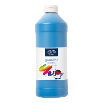 Plakatfarbe - blau - Lefranc Bourgeois - 1l