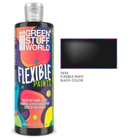 GSW Flexible Paint - black 240 ml