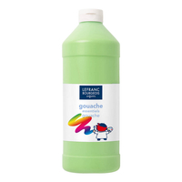 Poster paint - light green - Lefranc Bourgeois - 1l