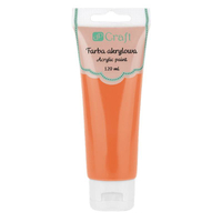 Acrylic paint - Orange 120ml