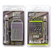 Engraving and carving tool set