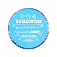 Snazaroo turquoise face and body paint