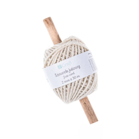 Cream jute cord 2 mm x 30 m