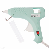 Low-temperature glue gun 40 W with on/off switch