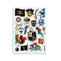 Snazaroo temporary tattoos - boy set