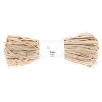 Green raffia - 50g