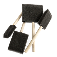 Sponge brushes