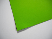 EVA foam light green 1mm - 50x50 cm