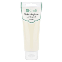 Acrylic Paint - Cream 120ml