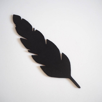 Foam feathers