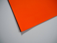 EVA foam orange 1.5-2mm - 50x100 cm