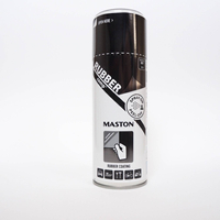 Maston Guma w sprayu - gun metal szara - 400ml