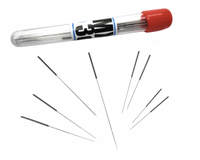 Set of flexible needles for cleaning nozzles 0.2-0.6 mm - 8 pcs.